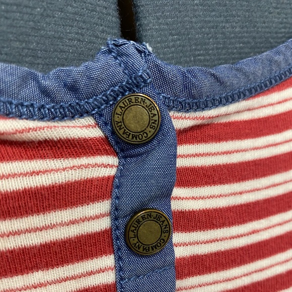 🛍LRL Lauren Jeans T-shirt size 2X, 118 - Picture 3 of 5